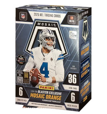 2025 Panini Mosaic Football Base Veterans - Complete Your Set!