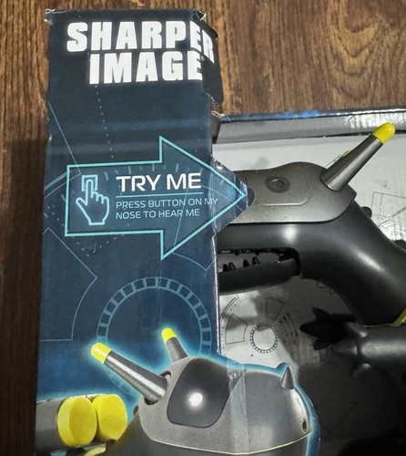 Sharper Image X-Rad Robot Dragon Remote Control RC Interactive Toy New Unopened - Picture 4 of 9