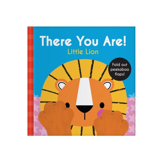 There You Are: Little Lion (Board book)
