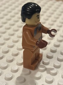 LEGO Star Wars Minifigure: Commander Sato sw0758 75158  - Used /w torso cracks
