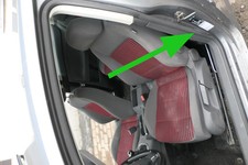 VWW Golf 5 Türdichtung Dichtung Tür vorne links Fahrertür 2/3-Türer
