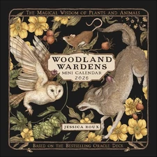 Woodland Wardens 2026 Mini Wall Calendar: The Magical Wisdom of Plants & Animals