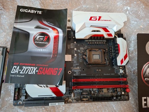 DEFEKT Gigabyte GA-Z170X Gaming Mainboard -VERKAUFT ALS DEFEKT ERSATZTEILE ODER REPARATUREN