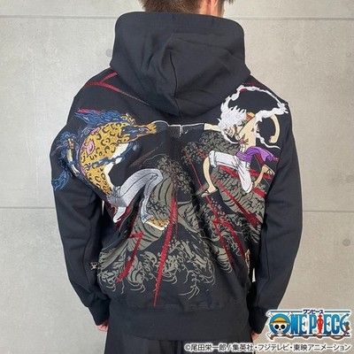 ONE PIECE x Karakuri Tamashii [Luffy vs. Lucci] Battle Pullover