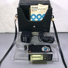 VTG Vivitar Automatic Electronic Flash 281 Complete Set - Works
