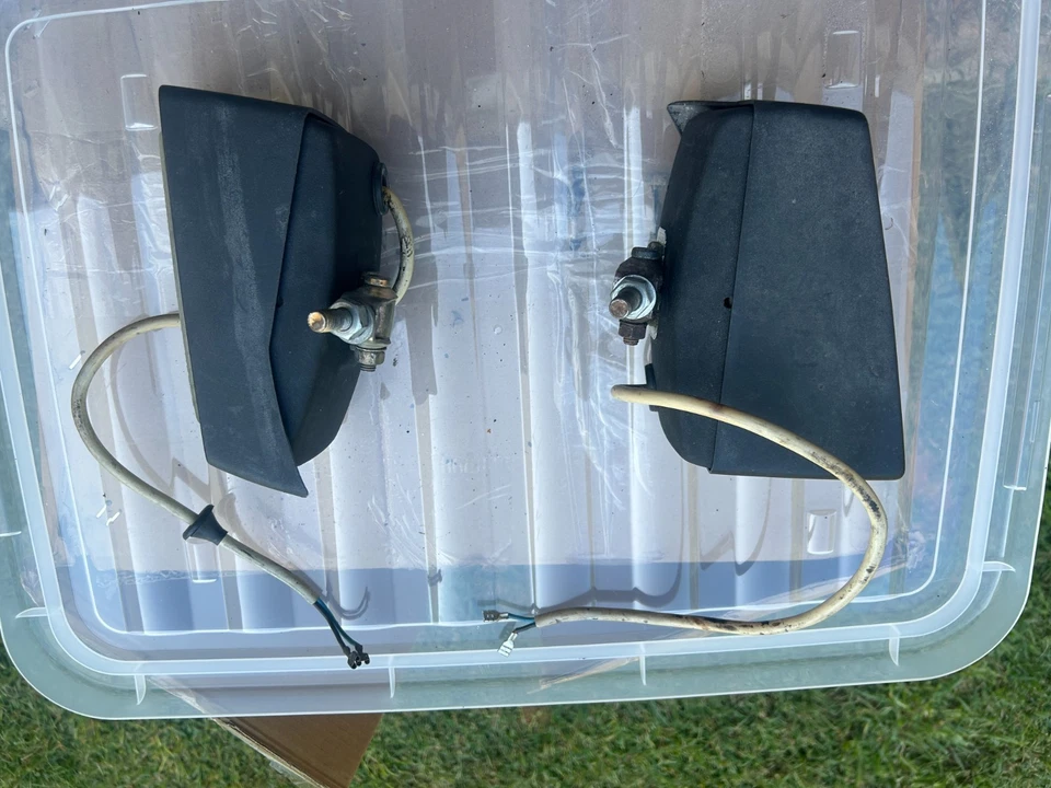 1984-1989 Porsche 911 Carrera левый и правый противотуманные фары - Изображение 3 из 3