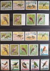 SONGBIRDS AND WOOD BIRDS. 143 STAMPS (21 FULL ISSUES) Extra Fine. LOT IN GERMANY — photo 3