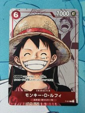 Monkey.D.Luffy [25th Anniversary] P-001 Prices | One Piece