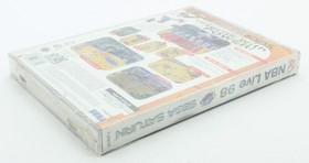 NBA Live 98 Sega Saturn - LTB sigillato - 1997