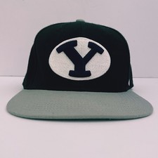 BYU Cougars NCAA '47 Brand Black/Gray Snapback Hat Youth