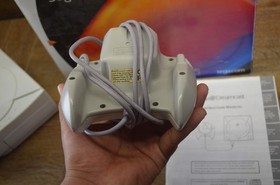 Sega Dreamcast Console In Box - Tested Working Instructions  AS PICTURED MINT