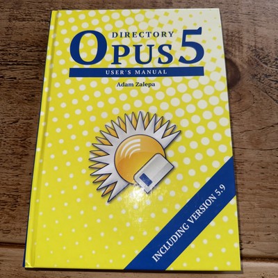 Directory Opus 5 - Bedienungsanleitung