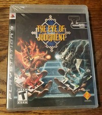 The Eye of Judgment (Sony PlayStation 3, PS3, 2007) Sealed