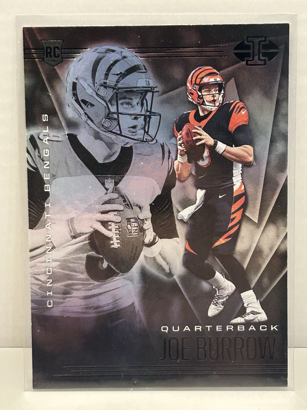 2020 Panini Illusions - Joe Burrow #5 (RC)