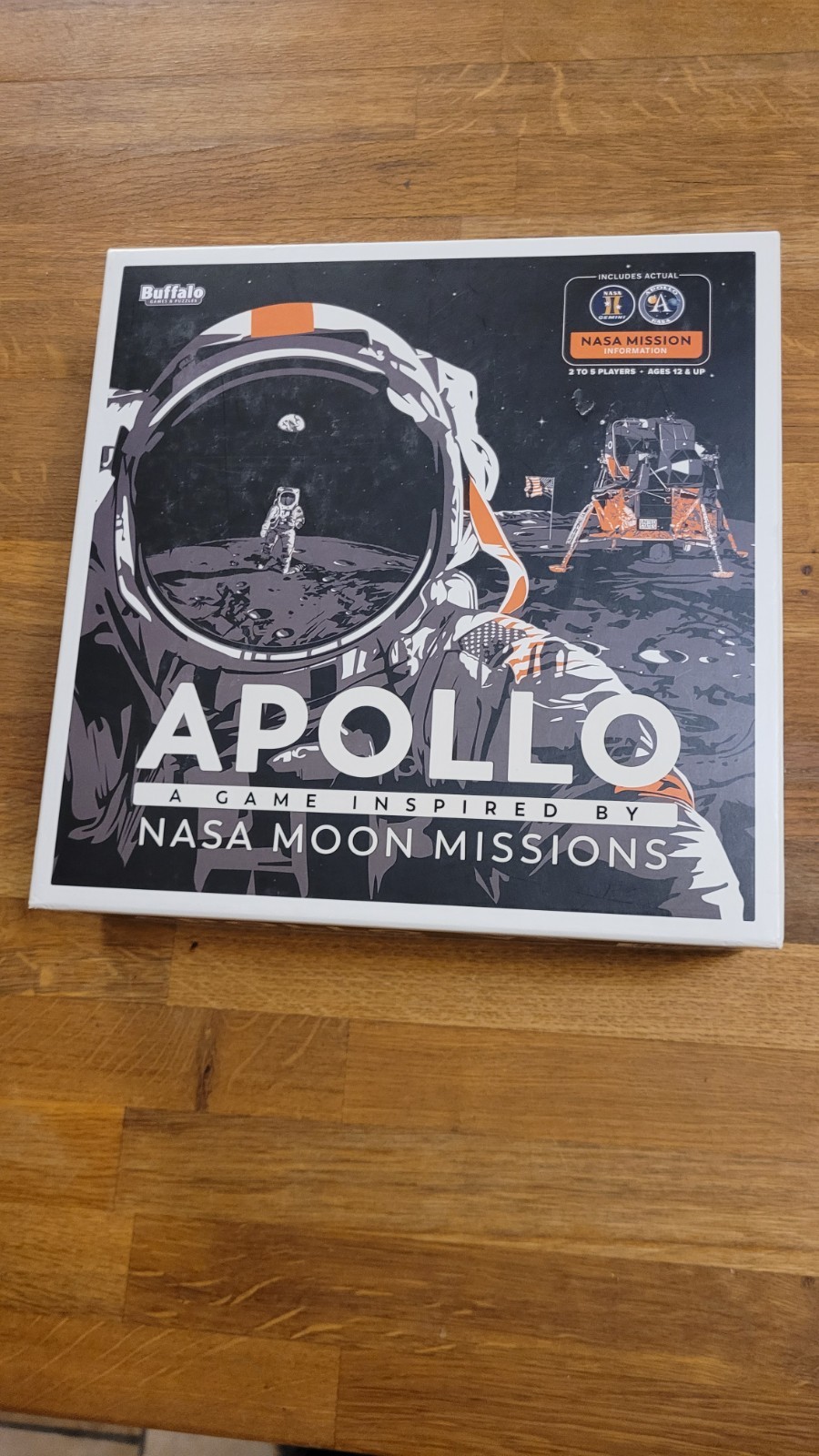 Buffalo Games Cooperative Nasa Moon Missions Complete