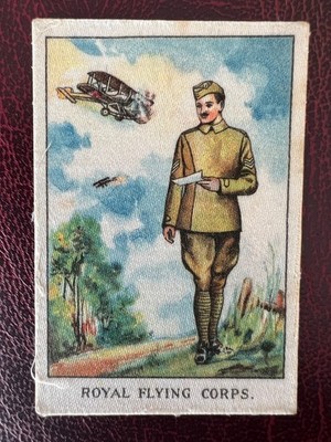 My Weekly - SOLDIERS OF THE KING #12 Royal Flying Corps (mit Originalunterstützung)