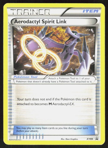 Aerodactyl Spirit Link XY99 Promo XY Promos Pokemon EN Moderately Played