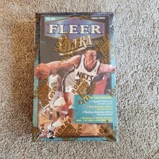 1998-99 Fleer Ultra Basketball Hobby Box 24packs SEALED UNOPENED