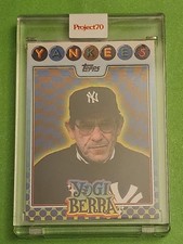 2021 Topps Project 70 - 2008 Topps Baseball Yogi Berra #716 2008 Topps Baseball