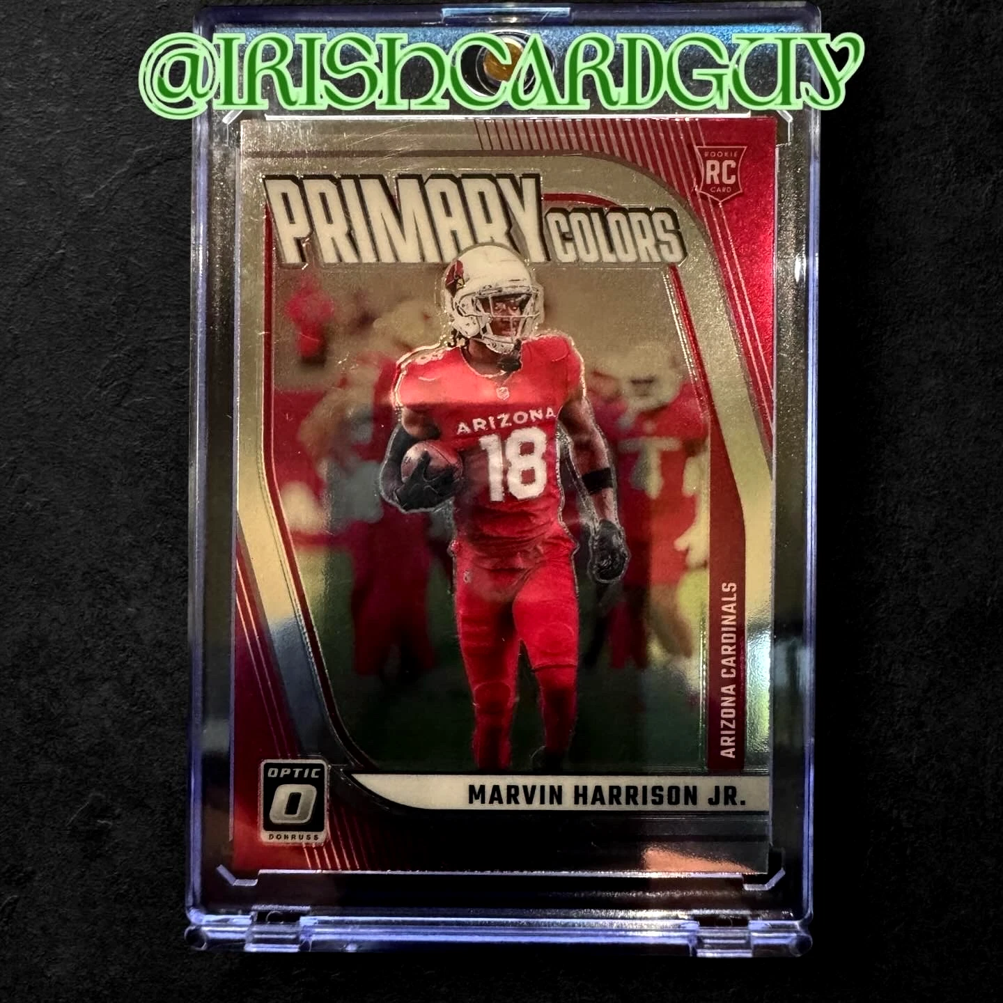 2024 Panini Donruss Optic Rookie Primary Colors Marvin Harrison Jr. #5 (RC)