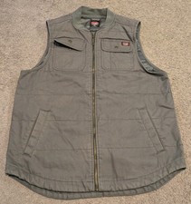 Wrangler Workwear Quilted Duck Work Full Zip ...