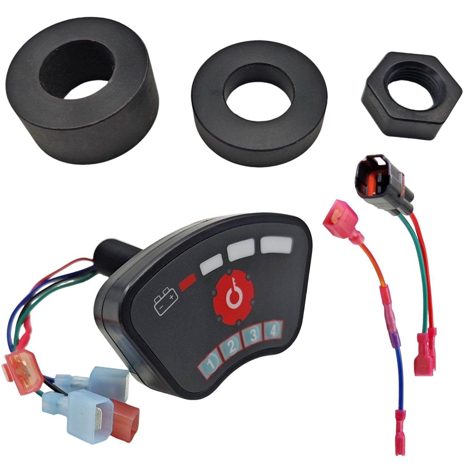Golf Cart Keyless Start Remote Ignition Switch 36-48V for Cl