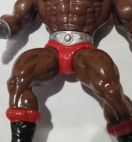 💥1987 1983 Vintage He-Man CLAMP CHAMP FIGURE MASTERS OF THE UNIVERSE MOTU💥 - Picture 2 of 5