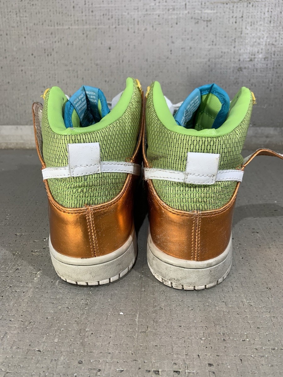 Size 8 - Nike Dunk Premium High Multi-Color W for sale