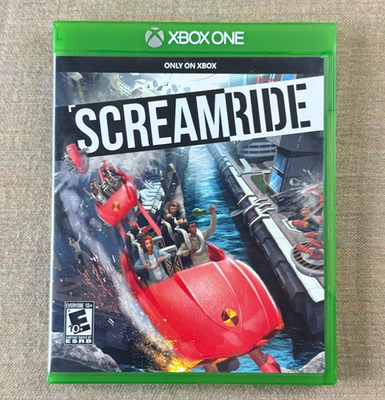#ad #ad ScreamRide Xbox One Complete Tested Refurbished No Manual Condition: Excell $12.99