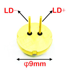 1pc Nichia Chip HWBTUT-NC 462nm 465nm 5.5W Blue Laser Diode TO5-9mm