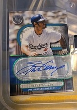 2024 Topps Tribute Steve Garvey on card autograph auto 56/99 DODGERS 