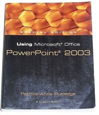 Using Microsoft Office PowerPoint 2003 Special Edition A Custom Edition