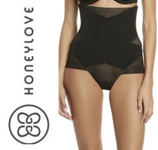 NWT Honeylove SuperPower Brief Women s Black Runway Shape-Wear Shorts Sz 1X