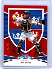 2024 Panini Crusade #57 Javy Lopez Red #/299