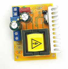 8-32V to 45-390V DC-DC High Voltage Boost Converter ZVS Step-Up Booster Module