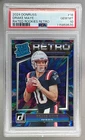 115859570 Drake Maye 2024 Panini Donruss #16 Retro Rated Rookie PSA 10