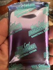 Wild Card Alumination Basketball Edition Pack (New, Factory Sealed) 