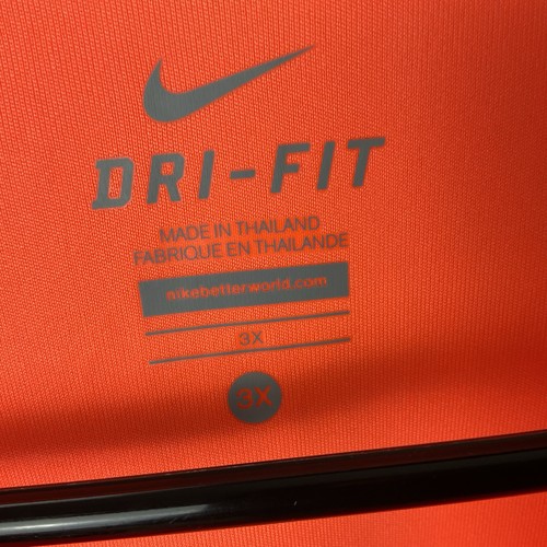 Nike Running Division Men’s Orange Dri-Fit Short Sleeve Tee/T-Shirt Size 3XL - Picture 6 of 11