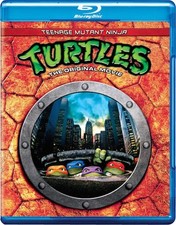 Teenage Mutant Ninja Turtles Blu-ray Judith Hoag NEW