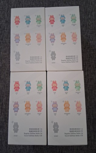 Pop Mart Labubu Big Into Energy Vinyl Plush Blind Box Lot Of 4 Authentic Sealed - Picture 4 of 8