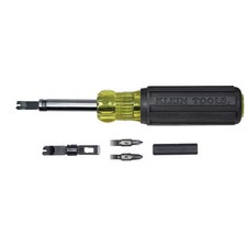 KLEIN TOOLS VDV001-081 Punchdown Tool,8 in 1 Multibit 39E517