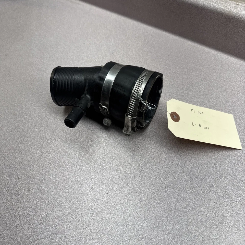 2019 - 2024 FORD EDGE REAR INTERCOOLER AIR DUCT HOSE PIPE OEM K2G36F073CC - Image 3 of 4