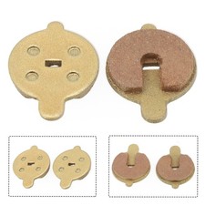 Plaquettes de Frein à Disque Métal de Remplacement Accessoires Antidérapant A