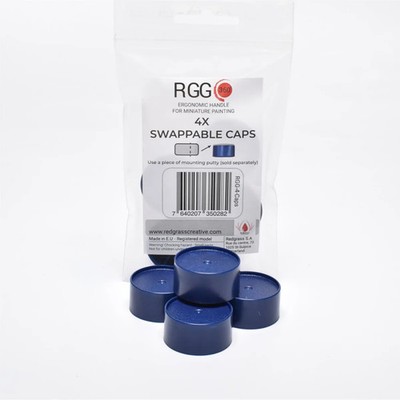 Redgrass: Everlasting Swappable Caps for RGG360 Painting Handle (4) Tabletop