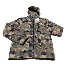 The North Face Teen Glacier Full Zip Fleece Hoodie Camo Kids' Size XL 14/16, NWT