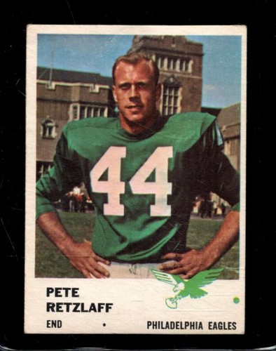 1961 Fleer #53 Pete Retzlaff GUT + Adler *X118864