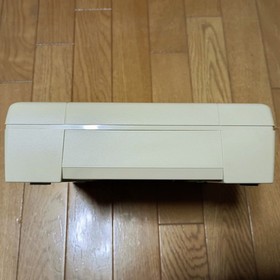 Sega Saturn console with Gundam software