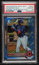 2022 Bowman Mega Box Blue Mojo Refractor /150 Jhonkensy Noel PSA 10 GEM MT 10is