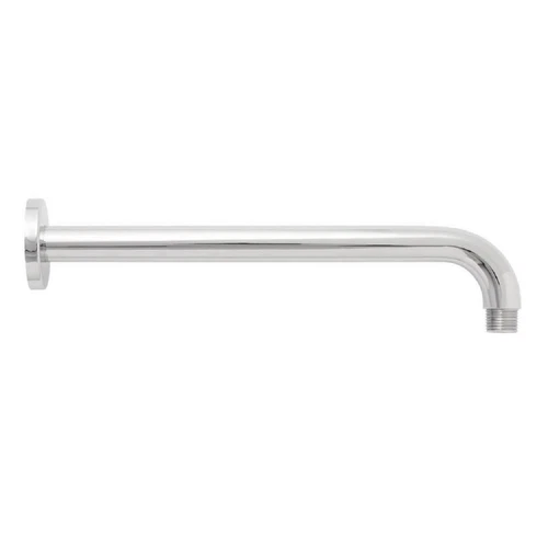 Signature Hardware SHRSA123CP 12" Rain Shower Arm and Flange, Chrome - Picture 1 of 3