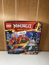 LEGO NINJAGO Kai's Elemental Fire Mech 71808 Brand New & Sealed *READ*